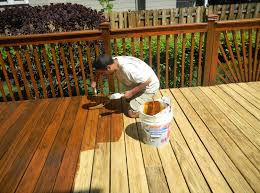 Deck Painting Red Deer Services
