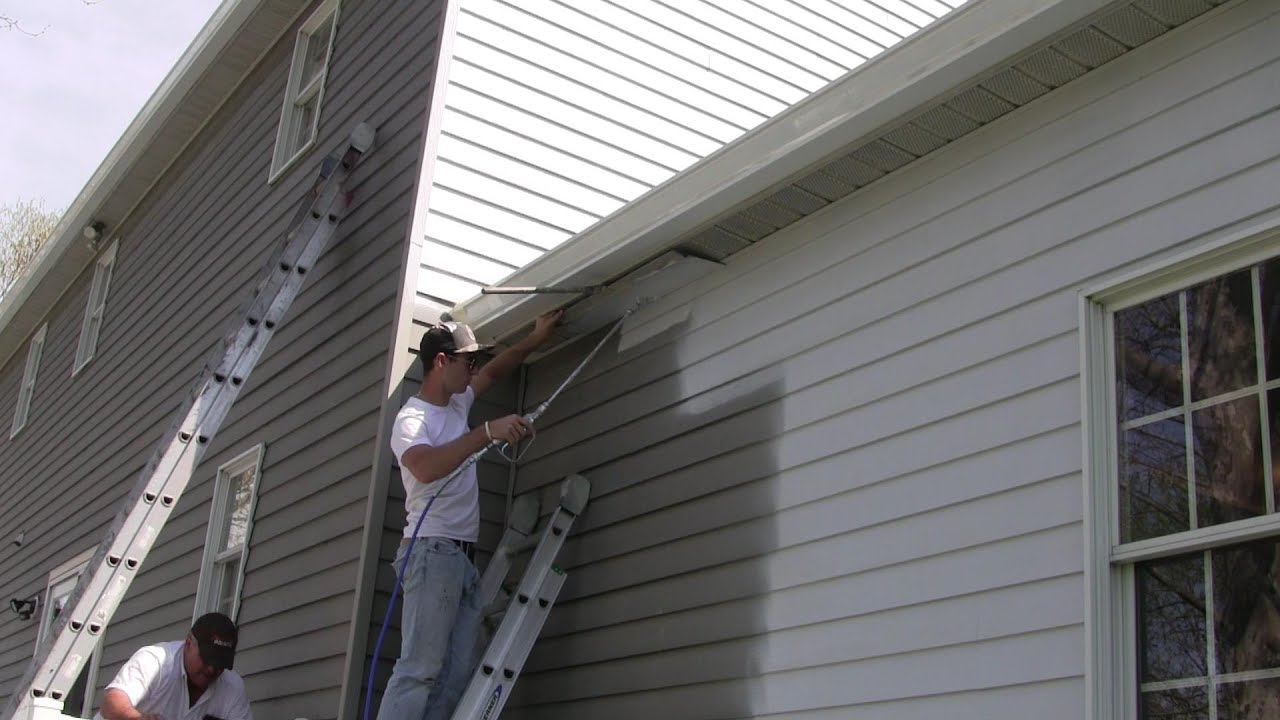 Siding Painting Cost