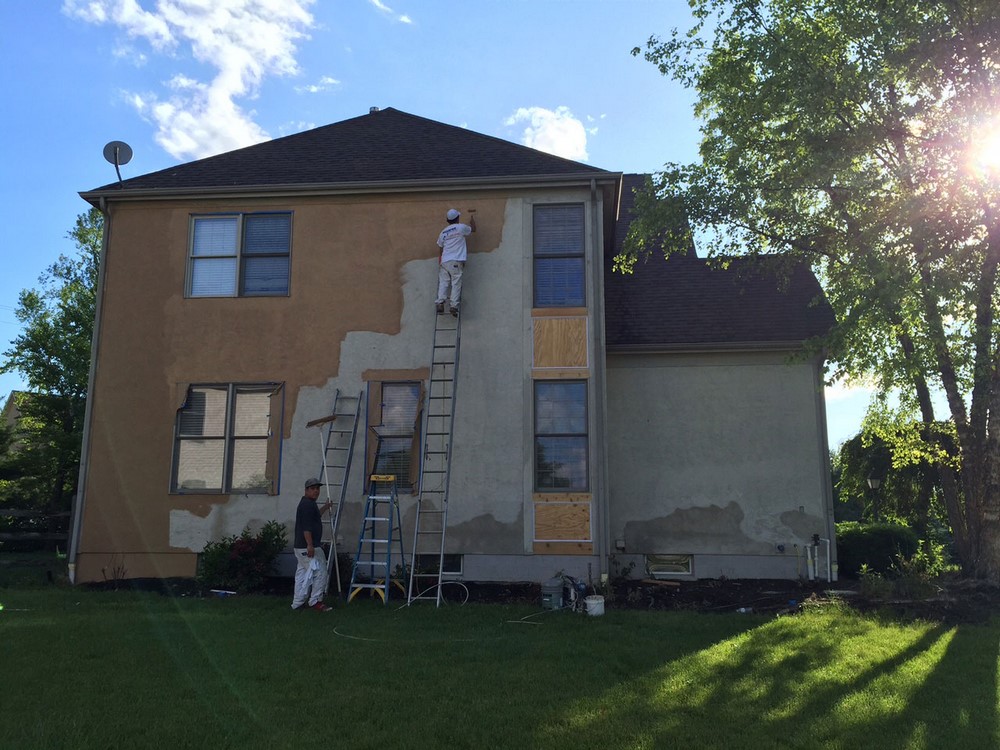 Stucco Painting Cost 